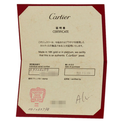 CARTIER   2C LM #50 Ring  K18 Yellow Gold K18 White GoldLadies [Used]