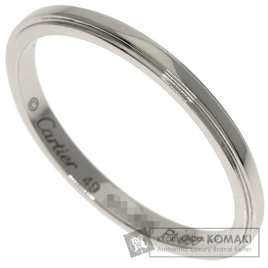CARTIER D'Amour Wedding #49 Ring Platinum PT950 Ladies [Used]