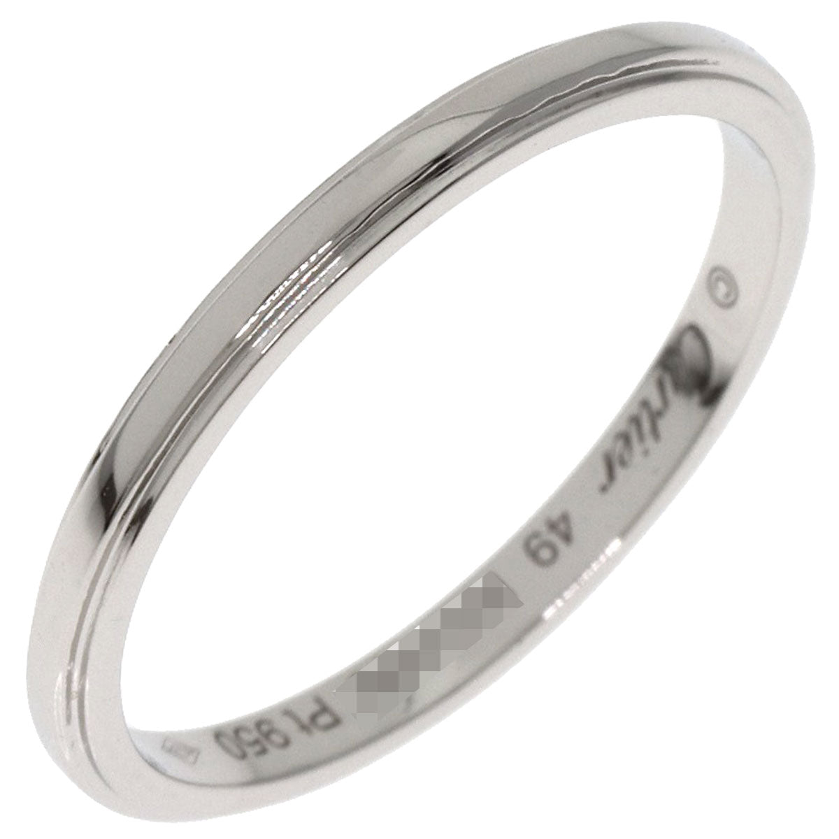 CARTIER D'Amour Wedding #49 Ring Platinum PT950 Ladies [Used]