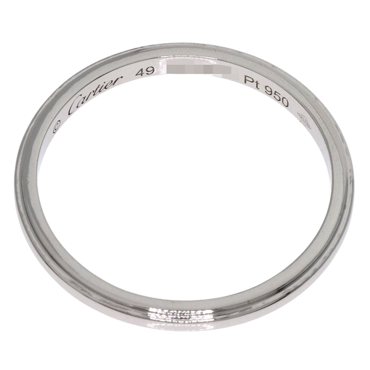 CARTIER D'Amour Wedding #49 Ring Platinum PT950 Ladies [Used]