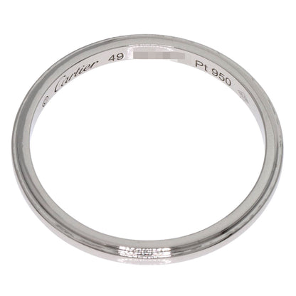 CARTIER D'Amour Wedding #49 Ring Platinum PT950 Ladies [Used]