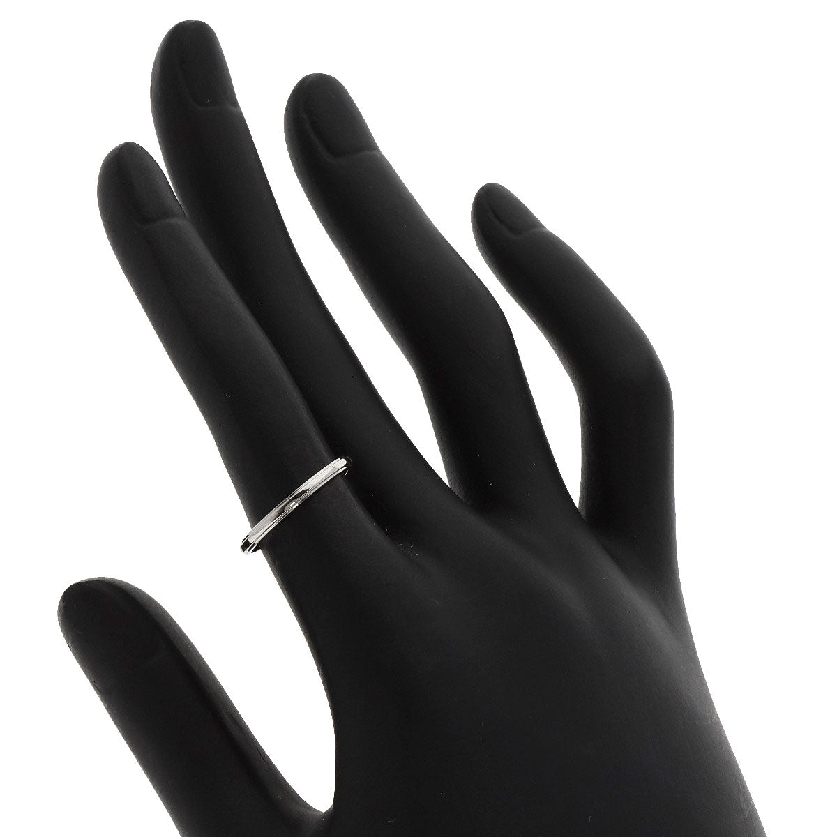 CARTIER D'Amour Wedding #49 Ring Platinum PT950 Ladies [Used]