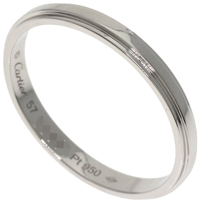 CARTIER D'Amour Wedding #57 Ring Platinum PT950 Ladies [Used]