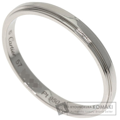 CARTIER D'Amour Wedding #57 Ring Platinum PT950 Ladies [Used]