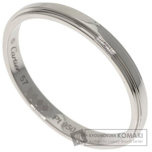 CARTIER D'Amour Wedding #57 Ring Platinum PT950 Ladies [Used]