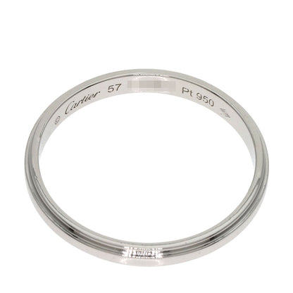 CARTIER D'Amour Wedding #57 Ring Platinum PT950 Ladies [Used]