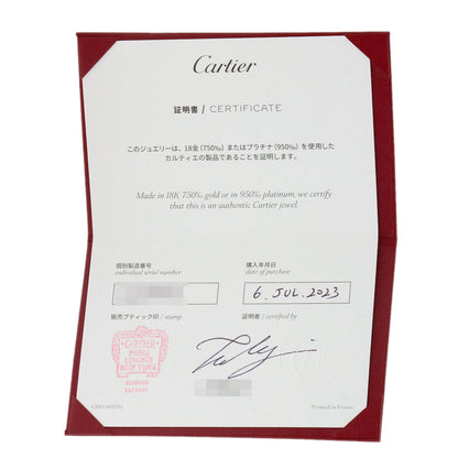 CARTIER D'Amour Wedding #57 Ring Platinum PT950 Ladies [Used]