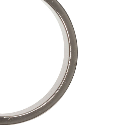 CARTIER   Mini love ring # 47 Ring  K18 White Gold Ladies [Used]