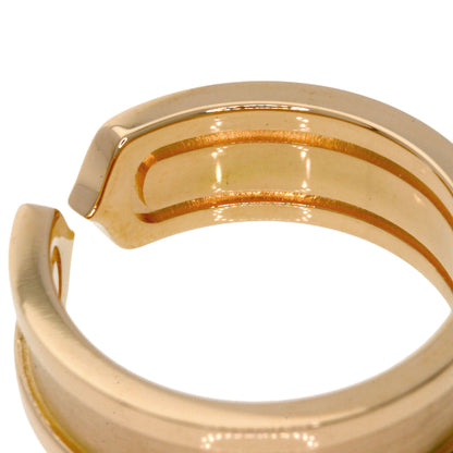 CARTIER   C2 ring SM #50 Ring  K18 Pink Gold Ladies [Used]