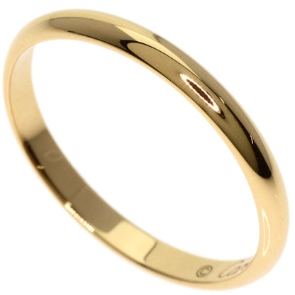 CARTIER   Ring Classic Wedding #59 K18 Yellow Gold unisex