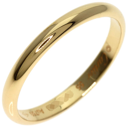 CARTIER Classic Wedding #55 Ring K18 Yellow Gold Ladies [Used]