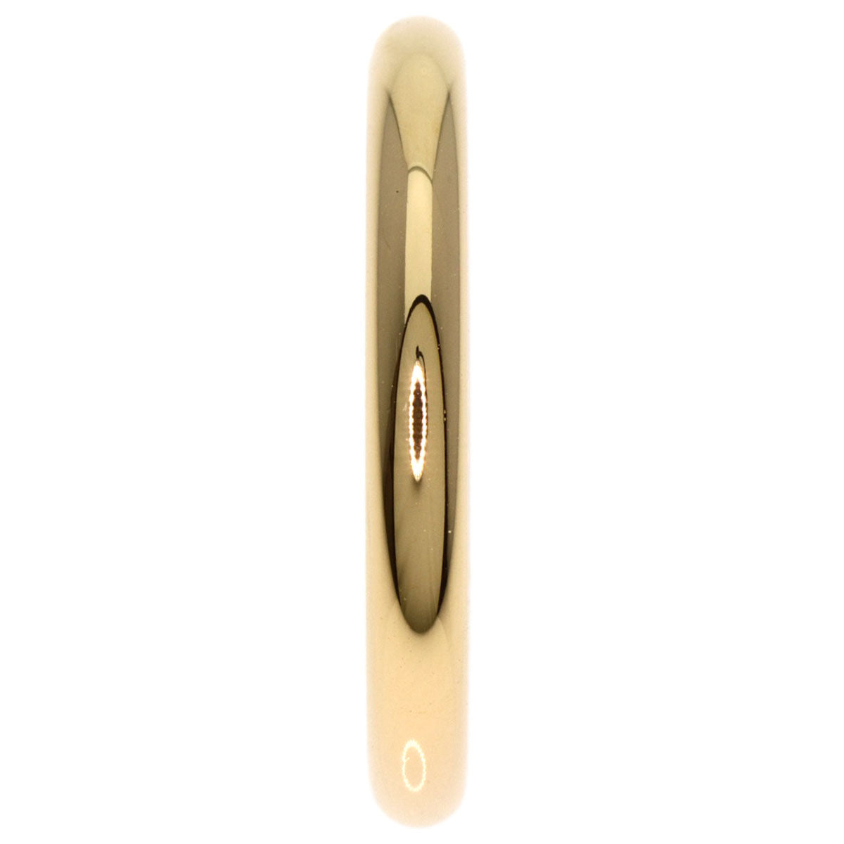 CARTIER Classic Wedding #55 Ring K18 Yellow Gold Ladies [Used]