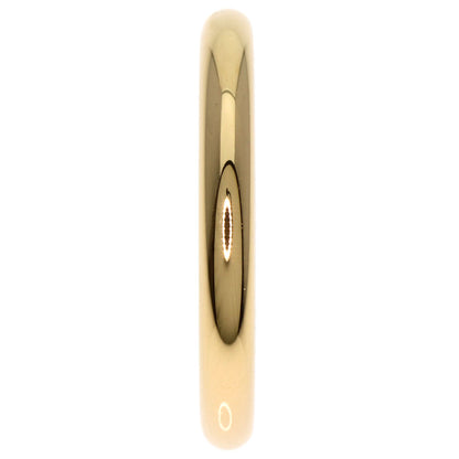 CARTIER Classic Wedding #55 Ring K18 Yellow Gold Ladies [Used]
