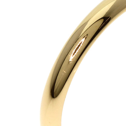CARTIER Classic Wedding #55 Ring K18 Yellow Gold Ladies [Used]