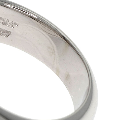 BVLGARI Allegra Optical Onyx Diamond Ring K18 White Gold Ladies [Used]