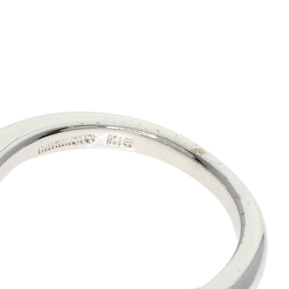 MIKIMOTO Pearl Pearl Ring K18 White Gold Ladies [Used]