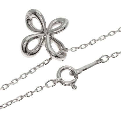 MIKIMOTO Pearl Pearl Necklace K18 White Gold Ladies [Used]