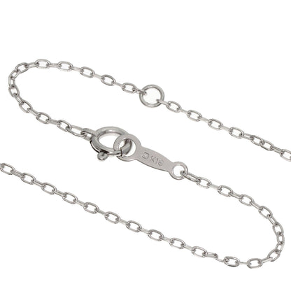 MIKIMOTO Pearl Pearl Necklace K18 White Gold Ladies [Used]
