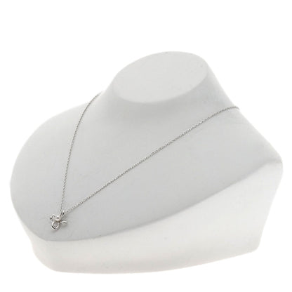 MIKIMOTO Pearl Pearl Necklace K18 White Gold Ladies [Used]