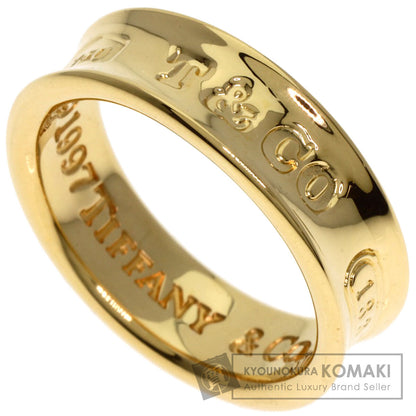 TIFFANY&Co. 1837 Ring K18 Yellow Gold Ladies [Used]