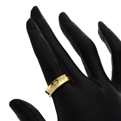 TIFFANY&Co. 1837 Ring K18 Yellow Gold Ladies [Used]