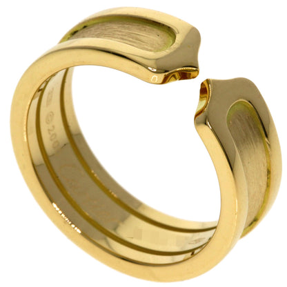 CARTIER   C2 SM #52 Ring  K18 Yellow Gold Ladies [Used]