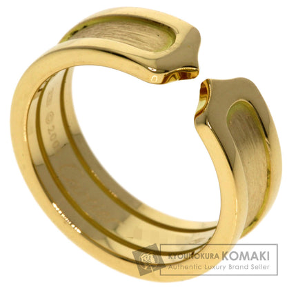 CARTIER   C2 SM #52 Ring  K18 Yellow Gold Ladies [Used]