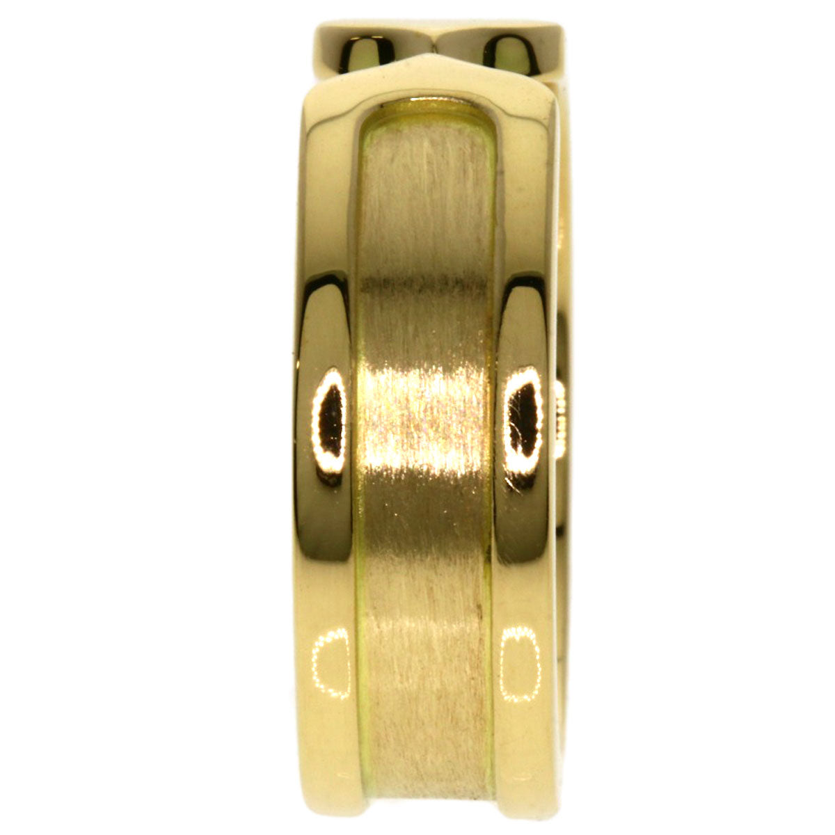 CARTIER   C2 SM #52 Ring  K18 Yellow Gold Ladies [Used]