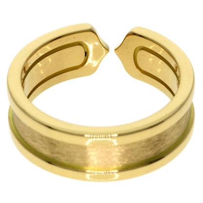 CARTIER   C2 SM #52 Ring  K18 Yellow Gold Ladies [Used]