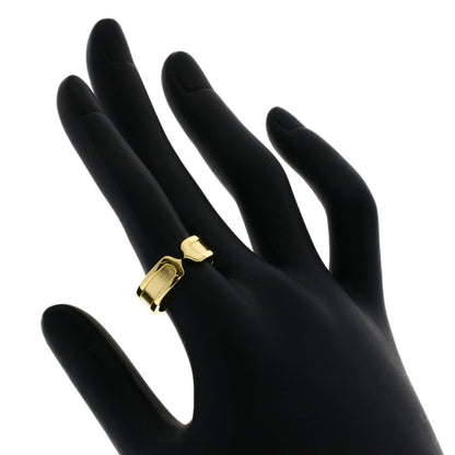 CARTIER   C2 SM #52 Ring  K18 Yellow Gold Ladies [Used]