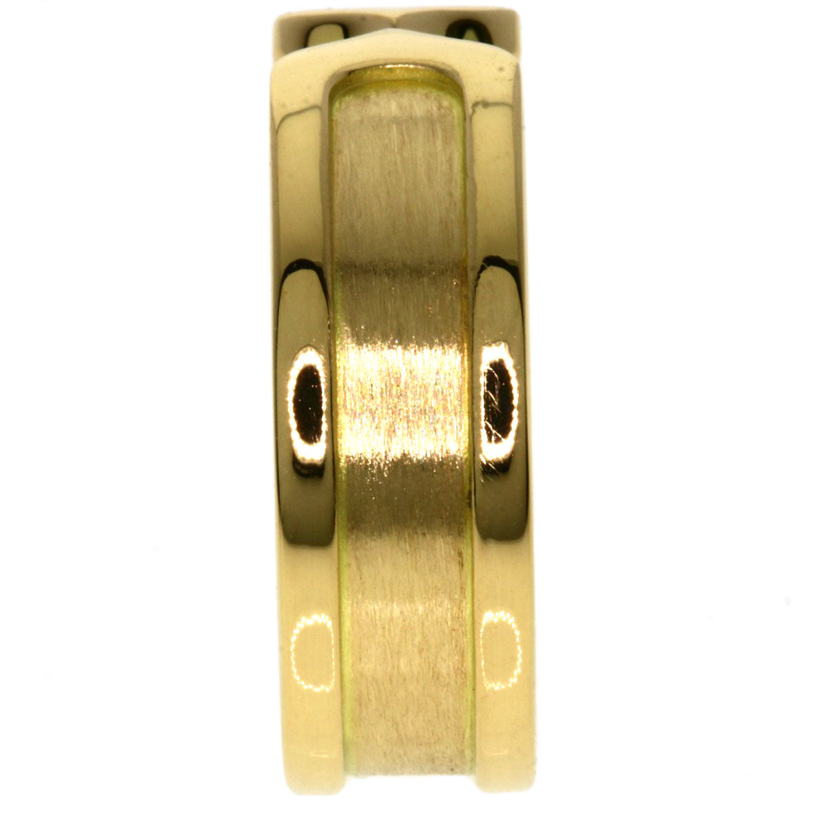 CARTIER   C2 SM #52 Ring  K18 Yellow Gold Ladies [Used]
