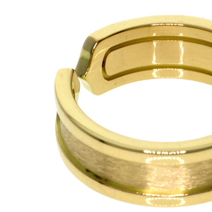 CARTIER   C2 SM #52 Ring  K18 Yellow Gold Ladies [Used]
