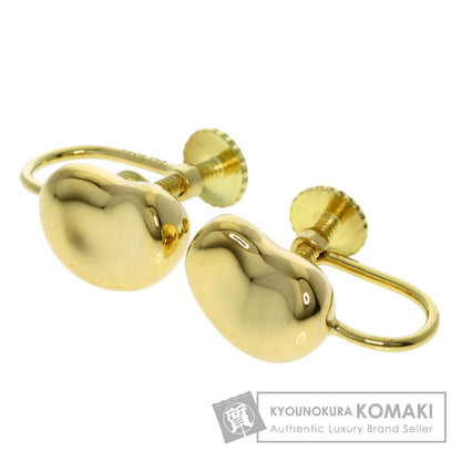 TIFFANY&Co. Bean Earring K18 Yellow Gold Ladies [Used]
