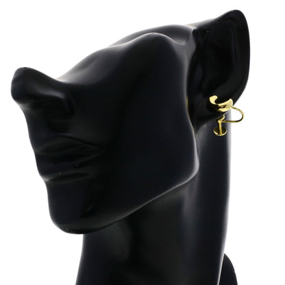 TIFFANY&Co. Bean Earring K18 Yellow Gold Ladies [Used]