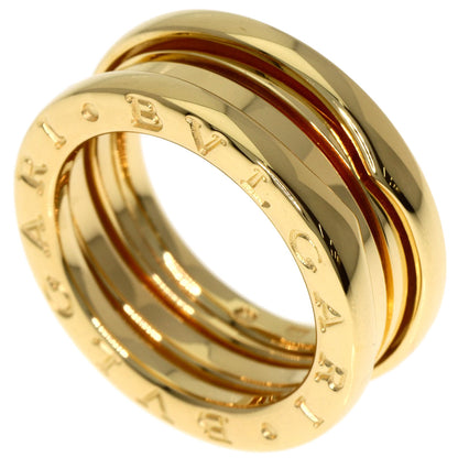BVLGARI B.zero1 2 Band #49 Ring K18 Yellow Gold Ladies [Used]