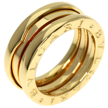 BVLGARI B.zero1 2 Band #49 Ring K18 Yellow Gold Ladies [Used]