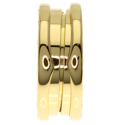 BVLGARI B.zero1 2 Band #49 Ring K18 Yellow Gold Ladies [Used]
