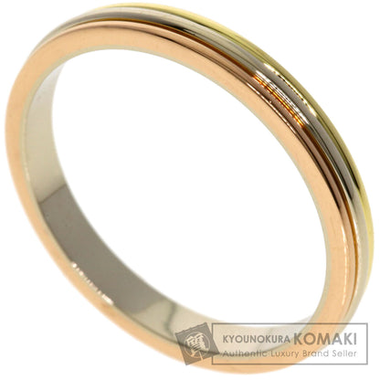 CARTIER   Vendome Three Color #62 Ring  K18 Yellow Gold K18 White Goldunisex [Used]
