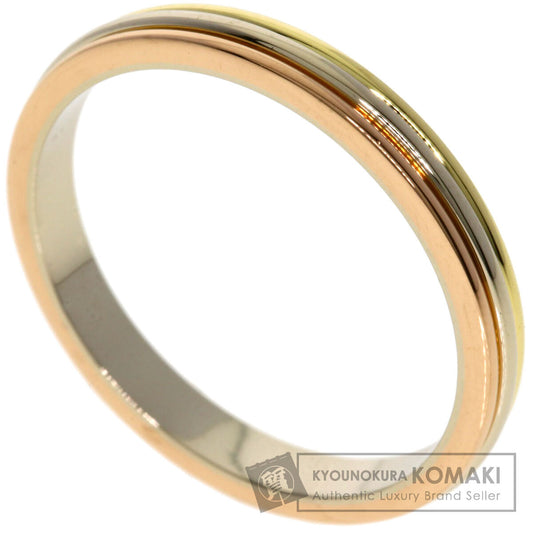 CARTIER   Vendome Three Color #62 Ring  K18 Yellow Gold K18 White Goldunisex [Used]