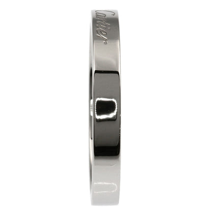 CARTIER Engraved #57 Ring Platinum PT950 Ladies [Used]