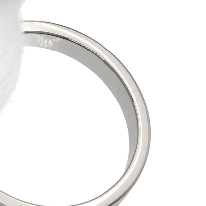 CARTIER Engraved #57 Ring Platinum PT950 Ladies [Used]