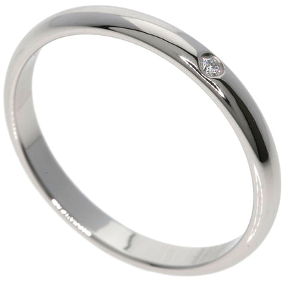 カルティエ クラシック ウェディング 1P ダイヤモンド #54 リング・指輪 プラチナPT950 レディース 【中古】【CARTIER】