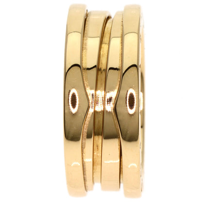 BVLGARI B.zero1 2 Band #51 Ring K18 Yellow Gold Ladies [Used]