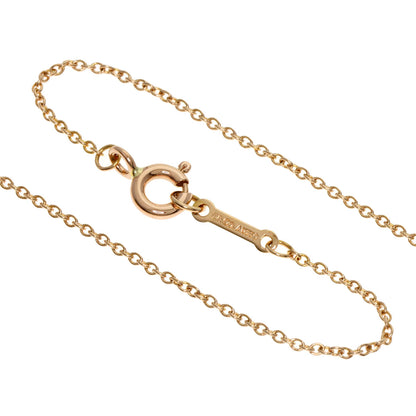 TIFFANY&Co.   Loving heart Necklace  K18 Pink Gold Ladies [Used]