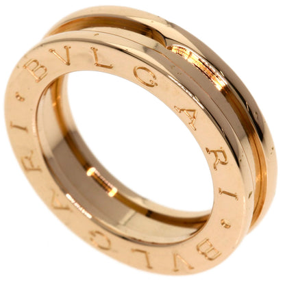 BVLGARI B.zero1 XS 1 band #47 Ring K18 Pink Gold Ladies [Used]
