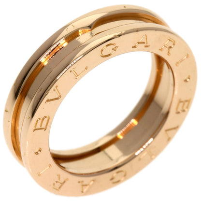 BVLGARI B.zero1 XS 1 band #47 Ring K18 Pink Gold Ladies [Used]
