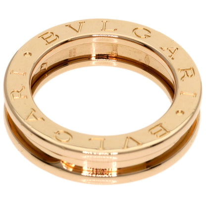 BVLGARI B.zero1 XS 1 band #47 Ring K18 Pink Gold Ladies [Used]