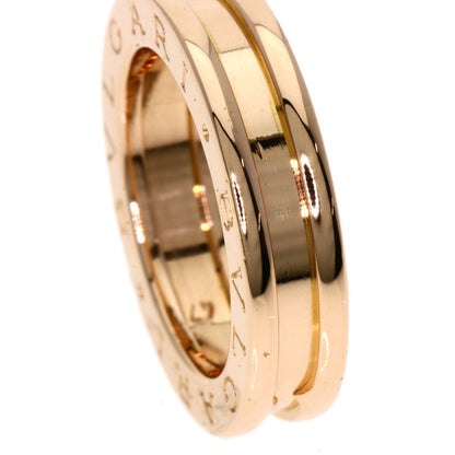 BVLGARI B.zero1 XS 1 band #47 Ring K18 Pink Gold Ladies [Used]