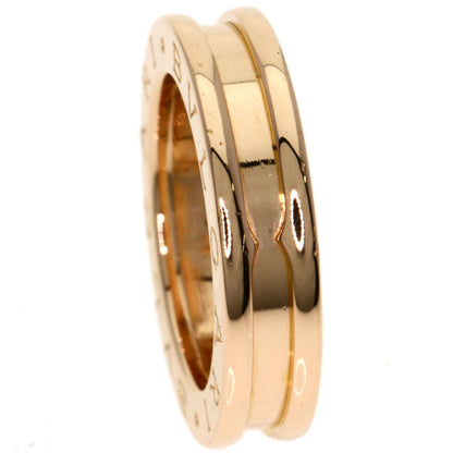 BVLGARI B.zero1 XS 1 band #47 Ring K18 Pink Gold Ladies [Used]