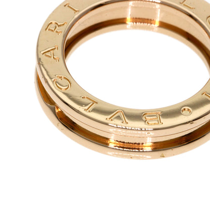 BVLGARI B.zero1 XS 1 band #47 Ring K18 Pink Gold Ladies [Used]